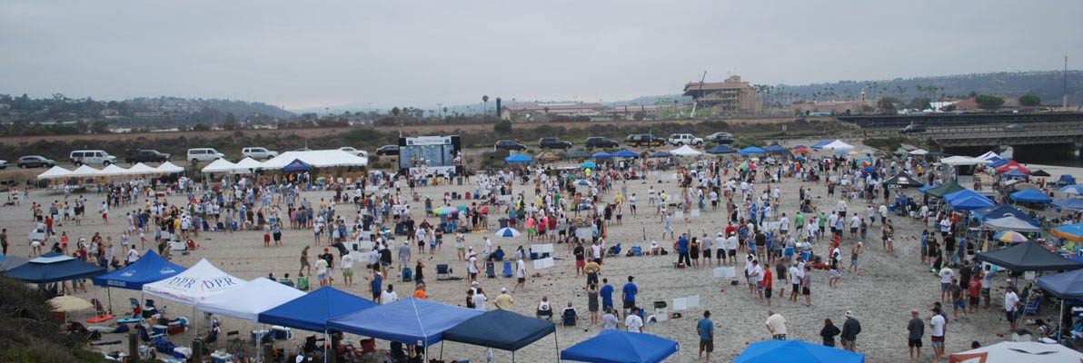 Beach Bocce Ball Tournament