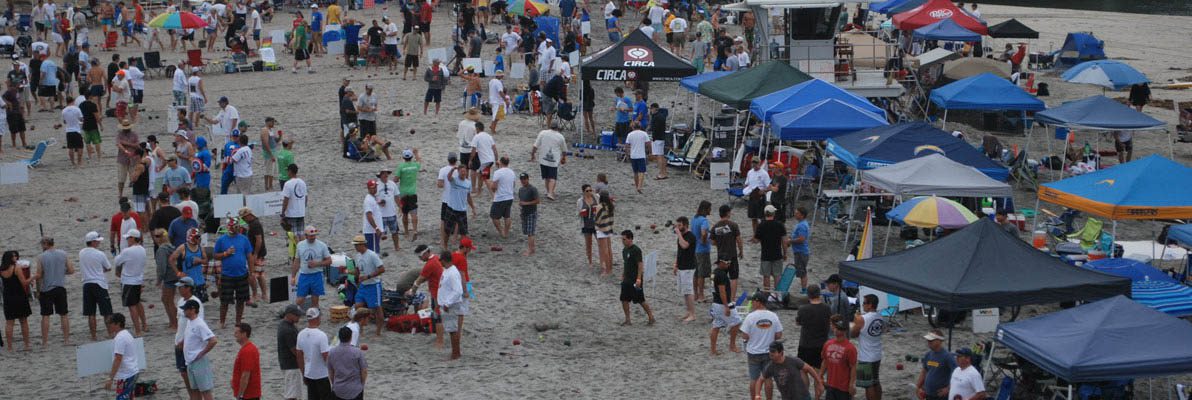 Beach Bocce Ball Tournament