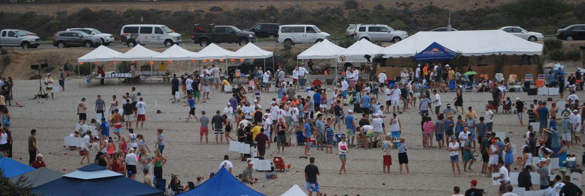 Beach Bocce Ball Tournament