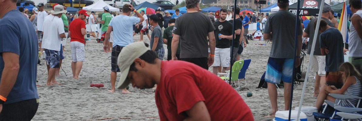 Beach Bocce Ball Tournament