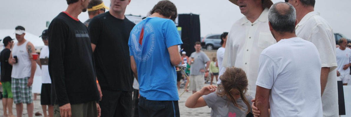 Beach Bocce Ball Tournament
