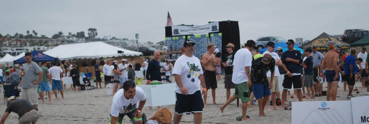Beach Bocce Ball Tournament
