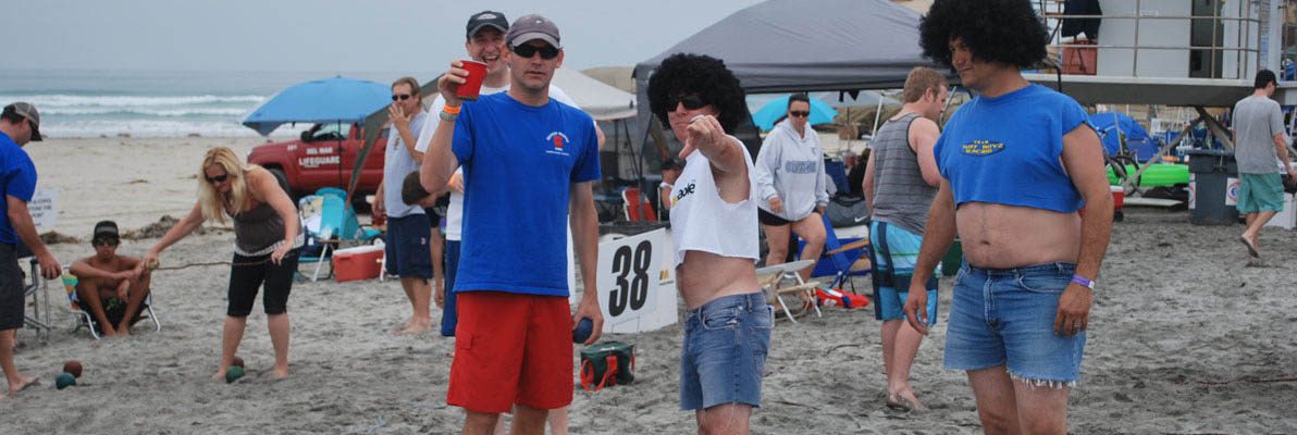 Beach Bocce Ball Tournament