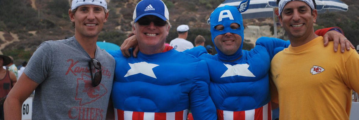 Beach Bocce Ball Tournament
