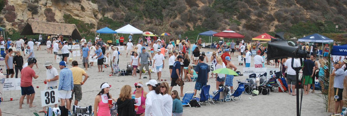 Beach Bocce Ball Tournament
