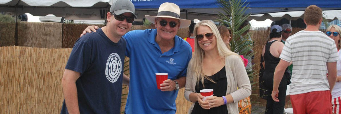 Beach Bocce Ball Tournament