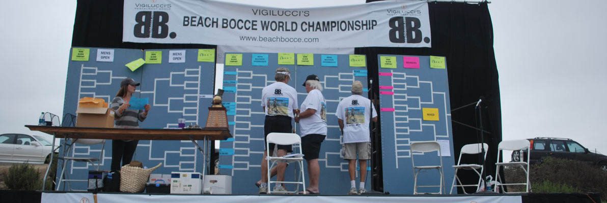 Beach Bocce Ball Tournament