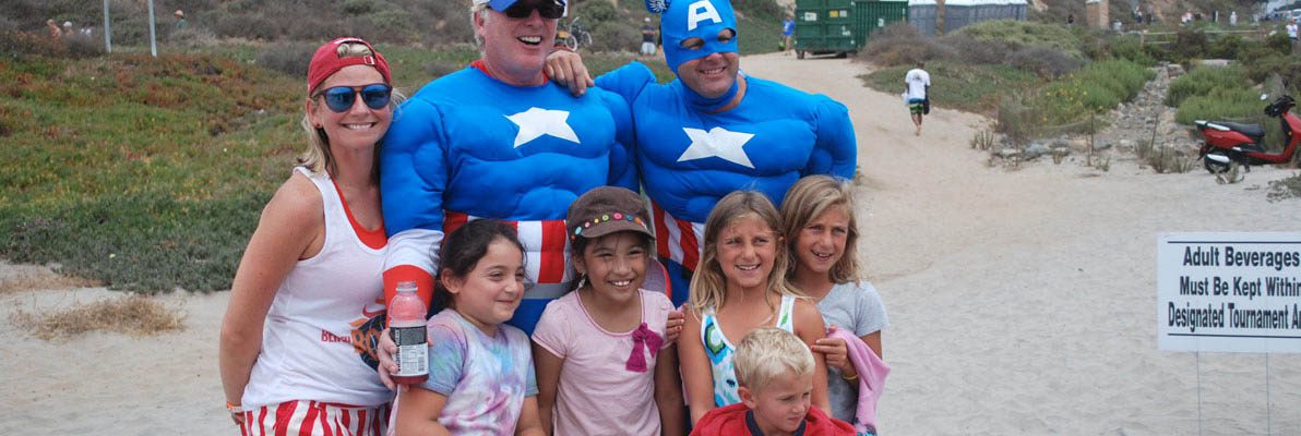 Beach Bocce Ball Tournament