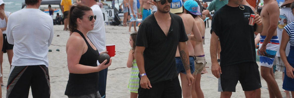 Beach Bocce Ball Tournament