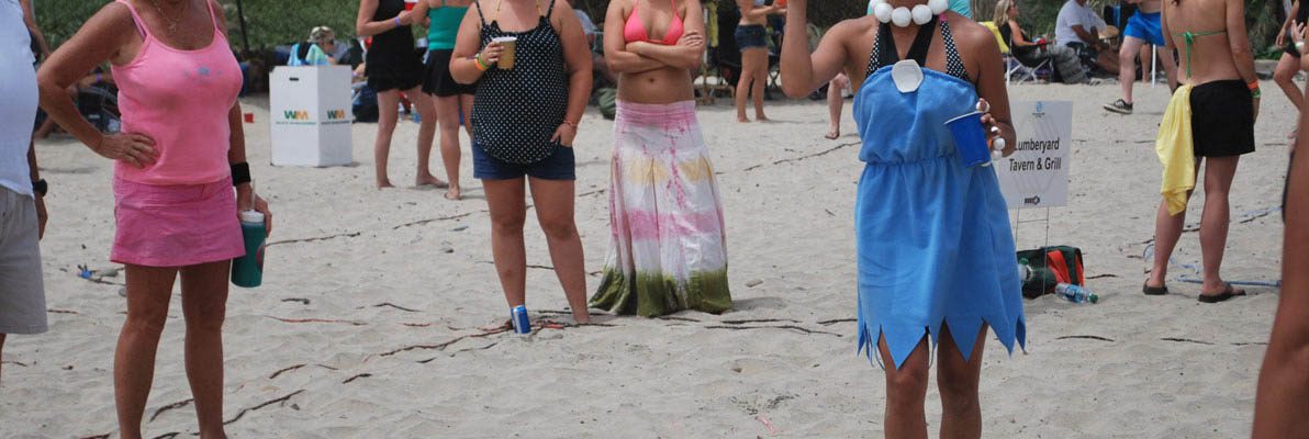 Beach Bocce Ball Tournament