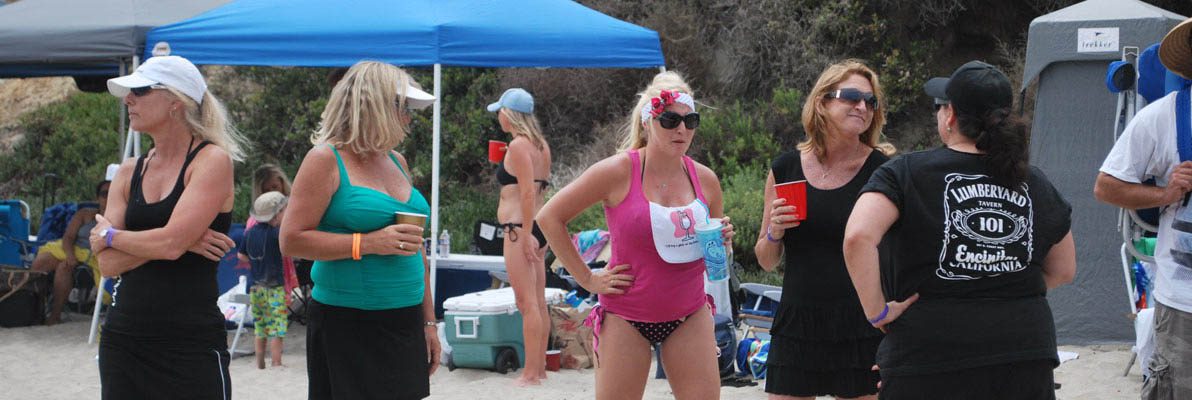 Beach Bocce Ball Tournament