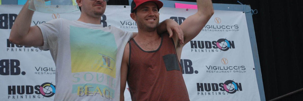 Beach Bocce Ball Tournament