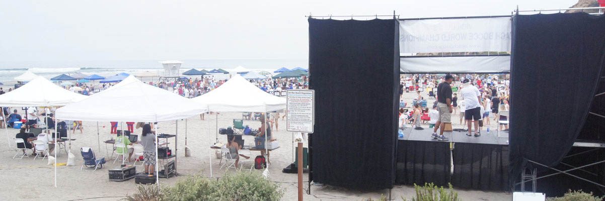 Beach Bocce Ball Tournament