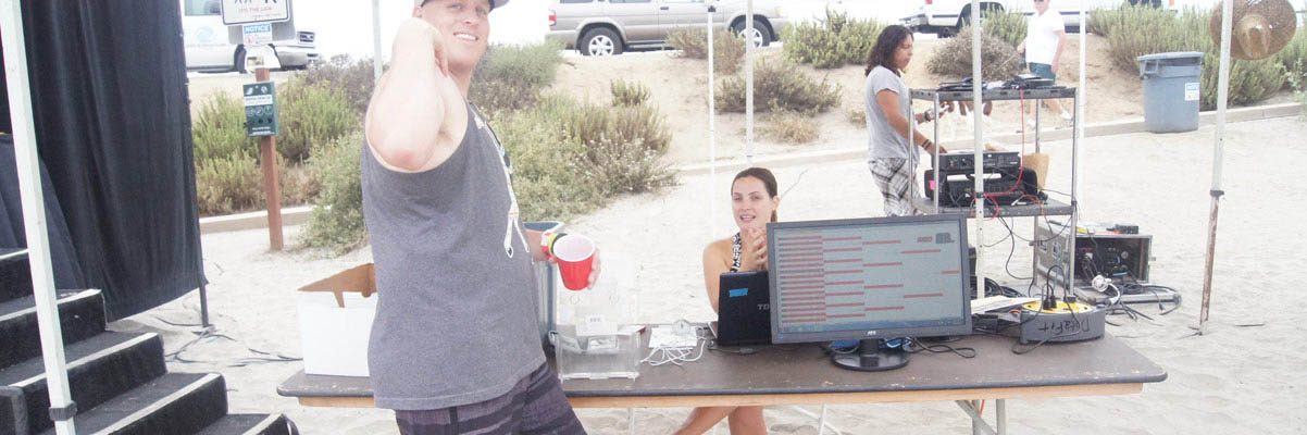 Beach Bocce Ball Tournament
