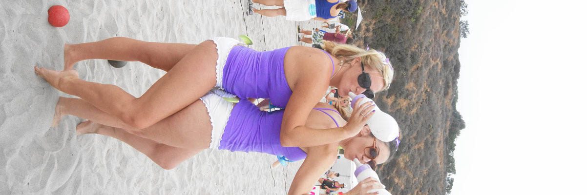 Beach Bocce Ball Tournament
