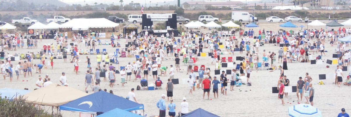 Beach Bocce Ball Tournament