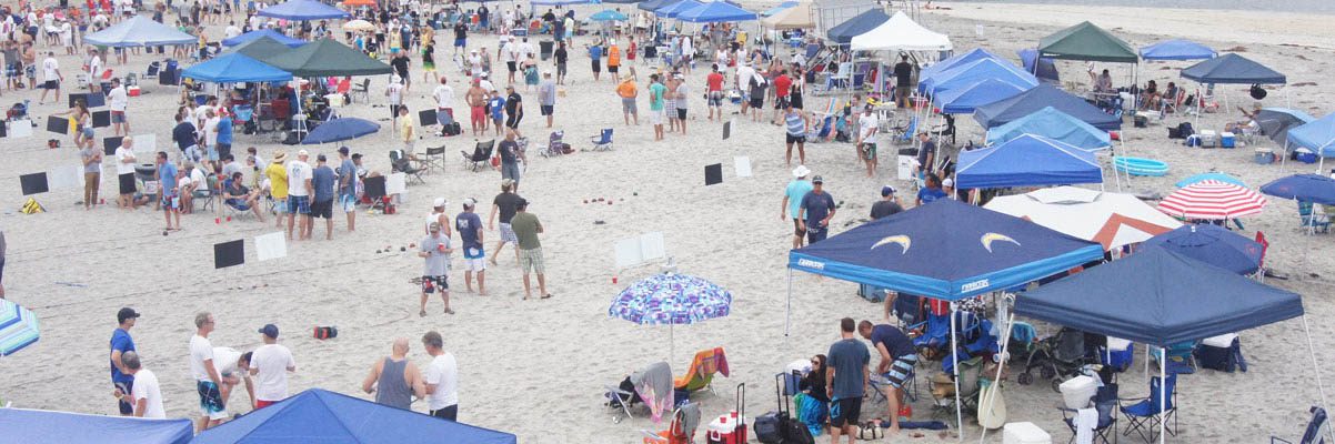 Beach Bocce Ball Tournament