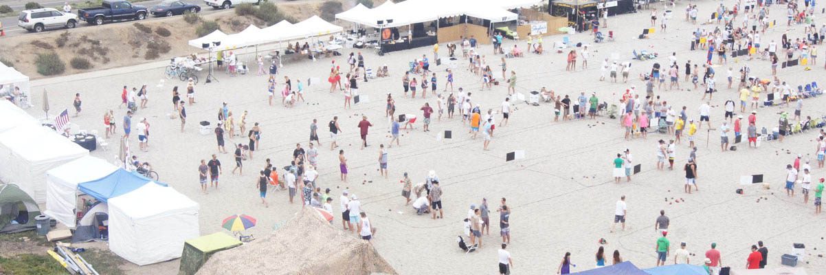 Beach Bocce Ball Tournament
