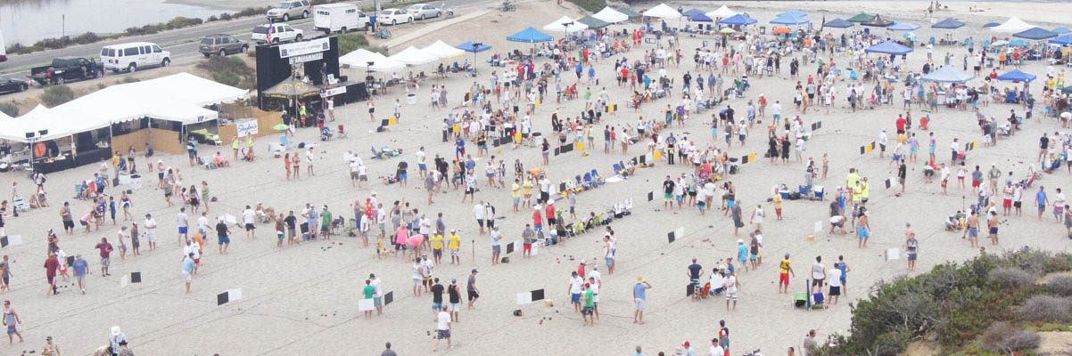 Beach Bocce Ball Tournament