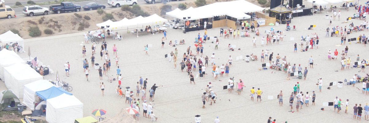 Beach Bocce Ball Tournament