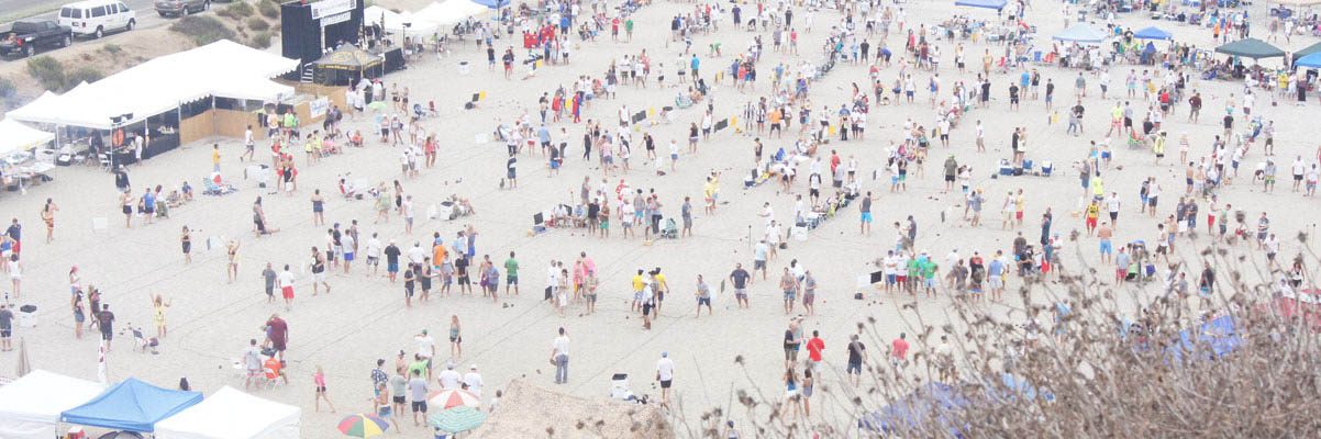 Beach Bocce Ball Tournament