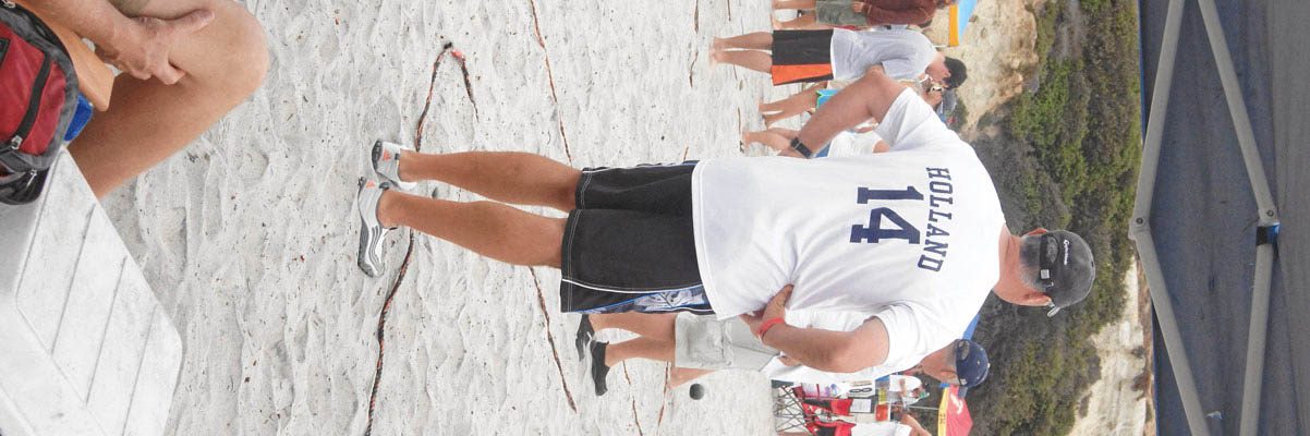 Beach Bocce Ball Tournament