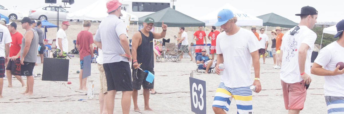 Beach Bocce Ball Tournament