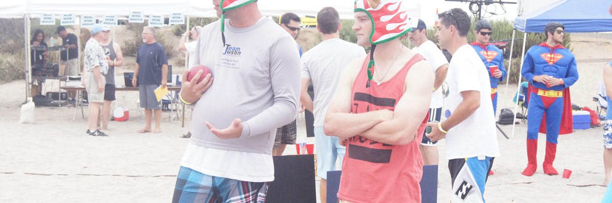Beach Bocce Ball Tournament