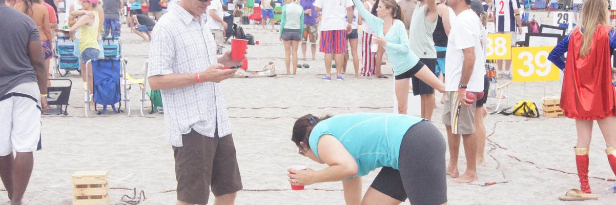 Beach Bocce Ball Tournament