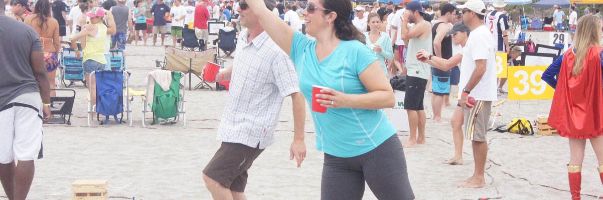 Beach Bocce Ball Tournament