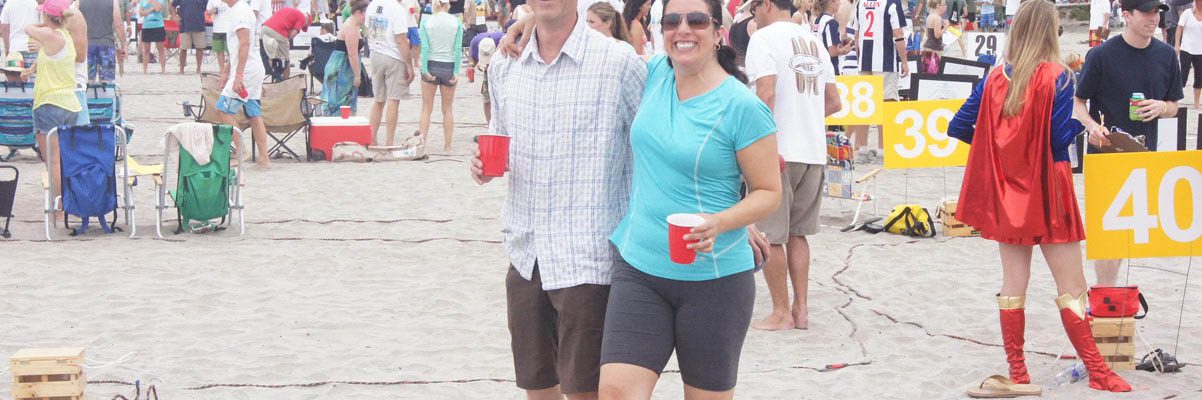 Beach Bocce Ball Tournament
