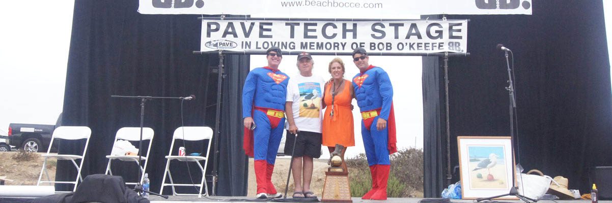 Beach Bocce Ball Tournament