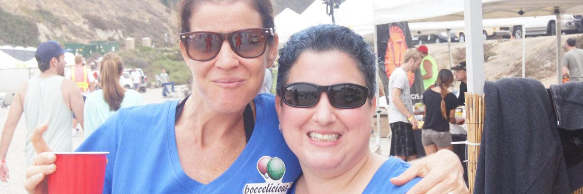 Beach Bocce Ball Tournament