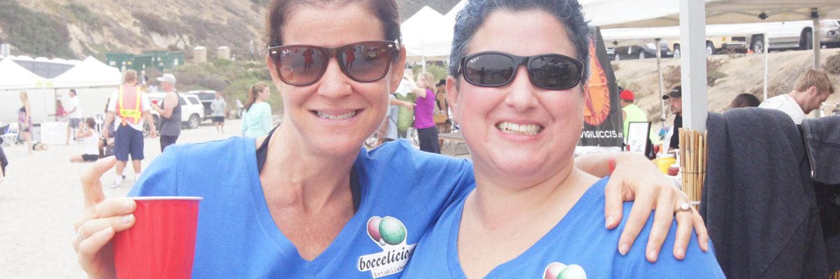 Beach Bocce Ball Tournament