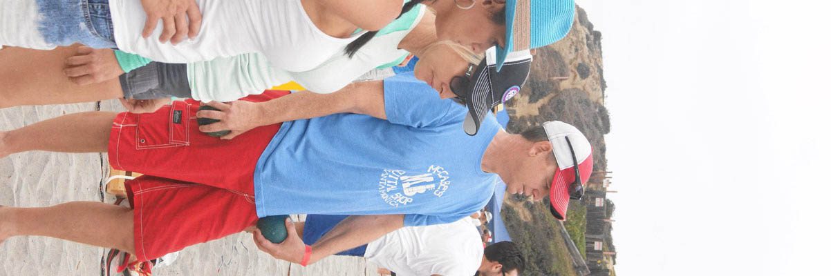 Beach Bocce Ball Tournament
