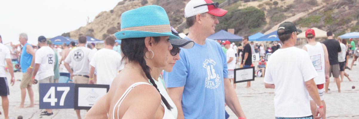 Beach Bocce Ball Tournament