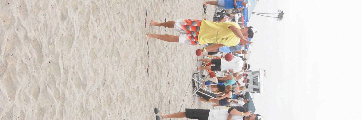 Beach Bocce Ball Tournament