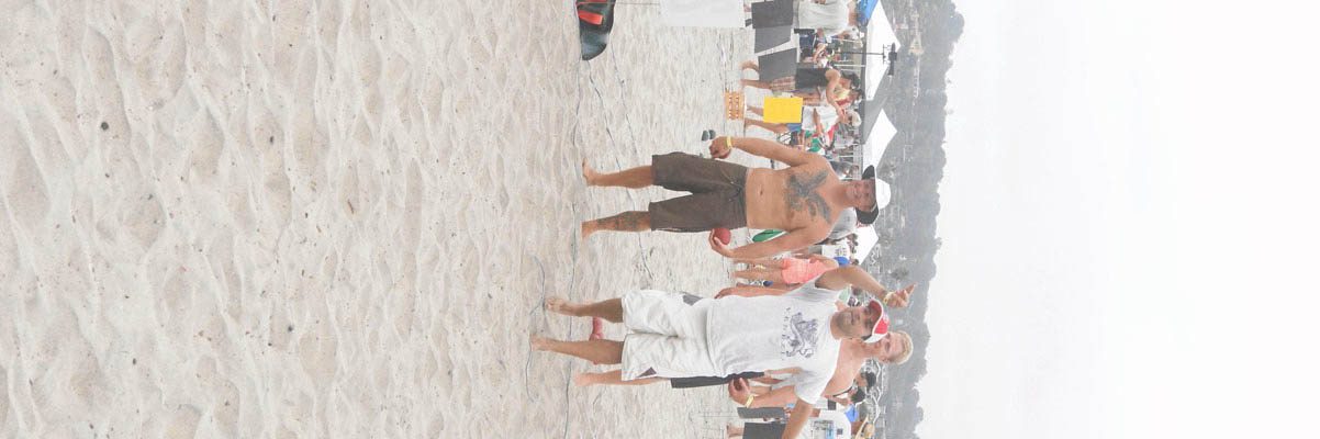 Beach Bocce Ball Tournament