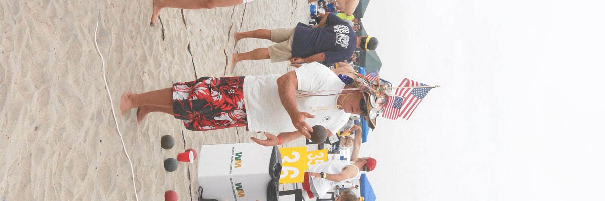 Beach Bocce Ball Tournament