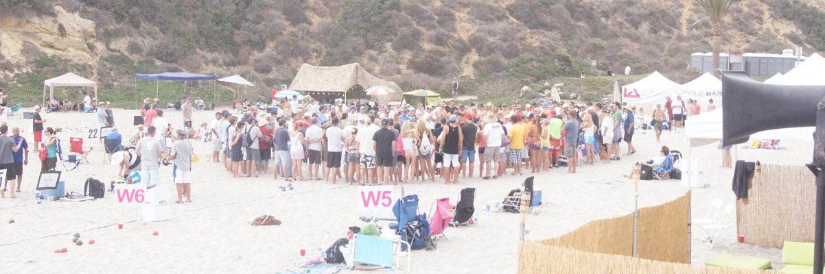 Beach Bocce Ball Tournament