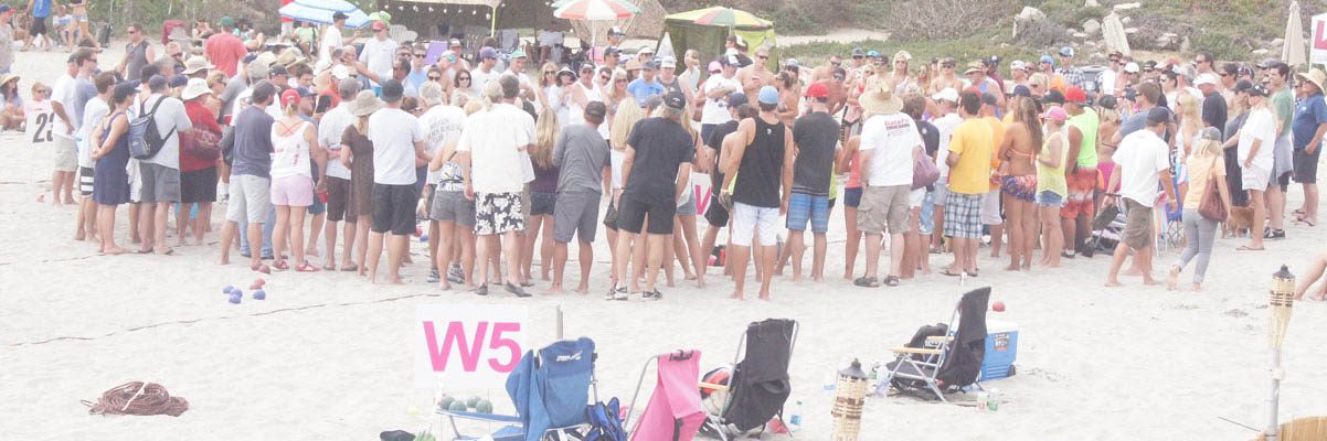 Beach Bocce Ball Tournament