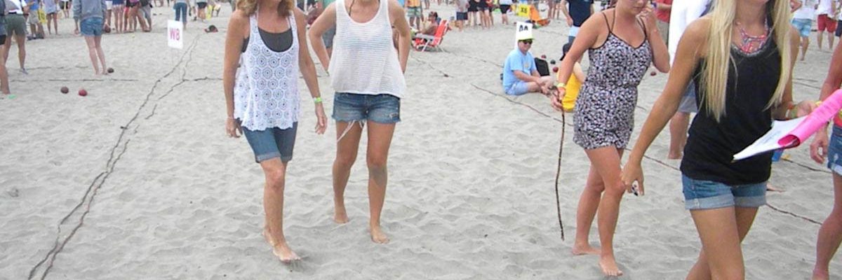 Beach Bocce Ball Tournament