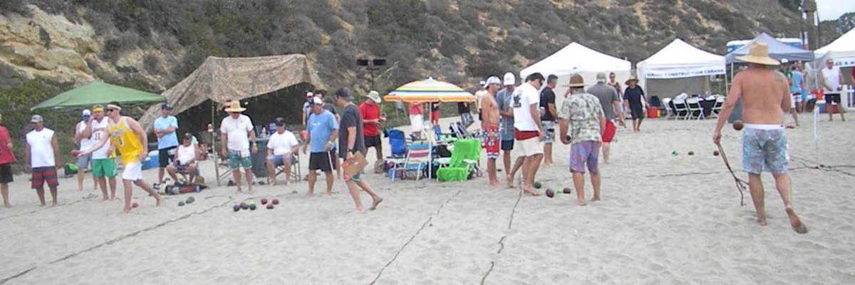 Beach Bocce Ball Tournament