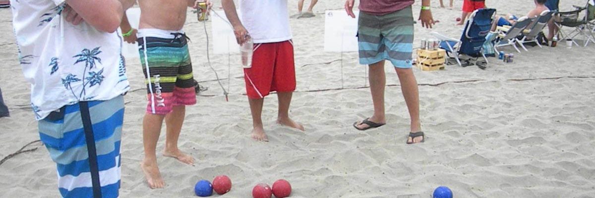 Beach Bocce Ball Tournament