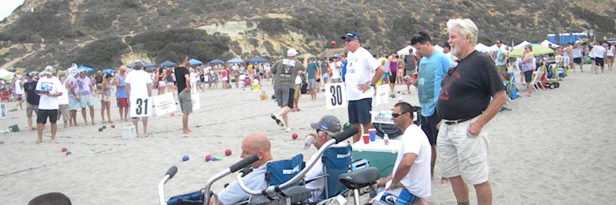 Beach Bocce Ball Tournament
