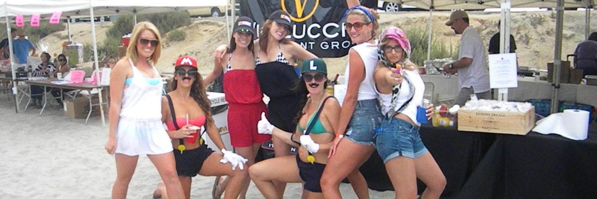 Beach Bocce Ball Tournament