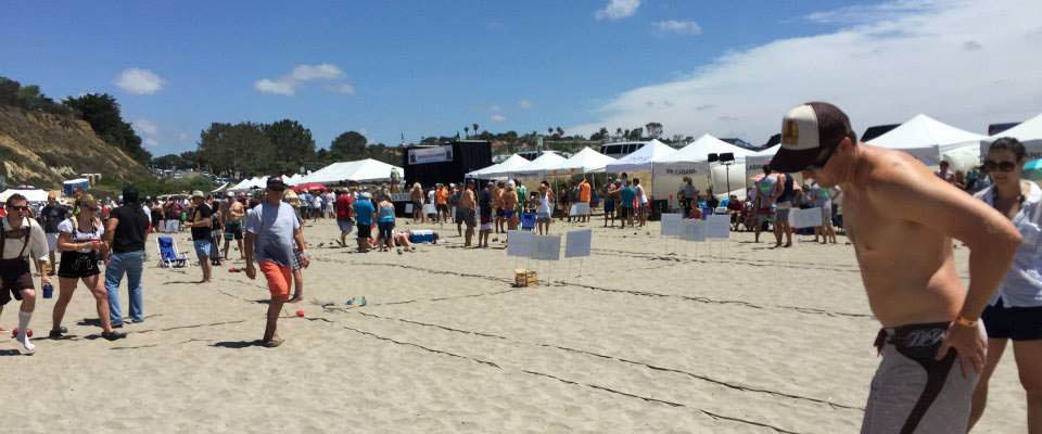 Beach Bocce Ball Tournament