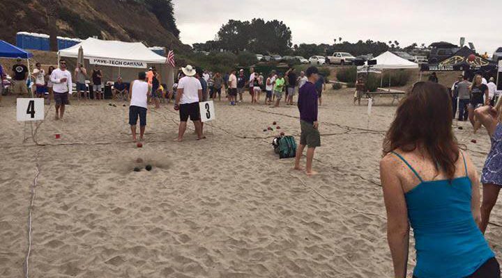 Beach Bocce Ball Tournament