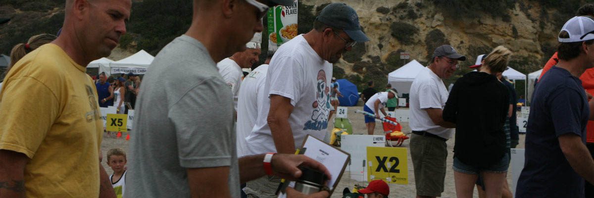 Beach Bocce Ball Tournament