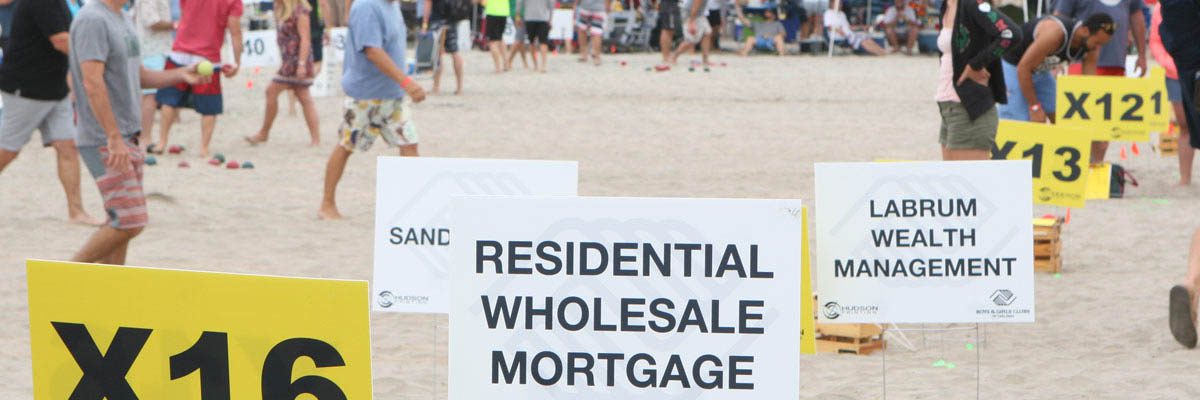 Beach Bocce Ball Tournament